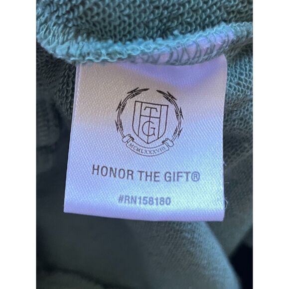 2 Pairs Honor The Gift White Green Basketball Gym Running Shorts   Boys Size 14 - Picture 4 of 8